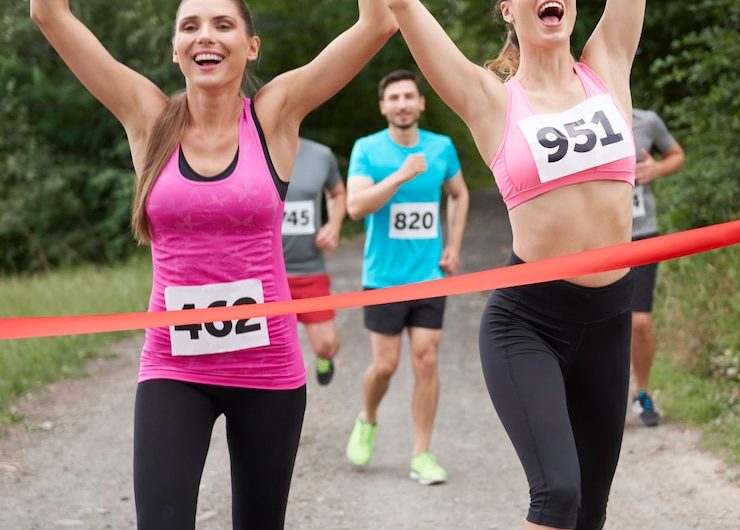 Эмил Перссон и Бритта Юханссон Норгрен стали победителями Тарту марафона 2022 года.